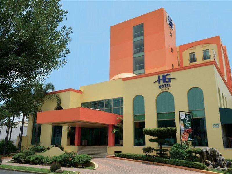 Hg Hotel Zapopan Eksteriør bilde