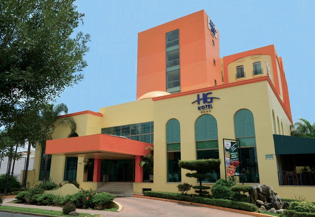 Hg Hotel Zapopan Eksteriør bilde