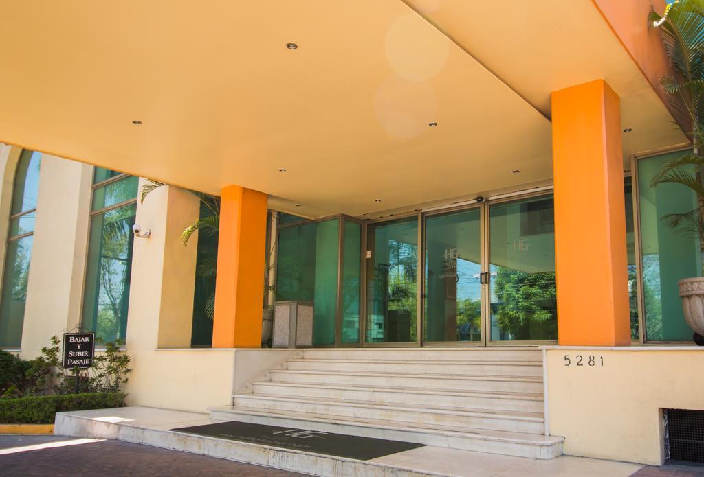 Hg Hotel Zapopan Eksteriør bilde