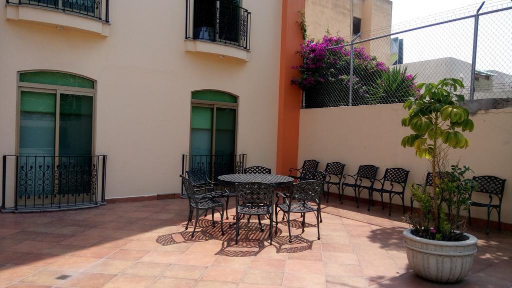 Hg Hotel Zapopan Eksteriør bilde