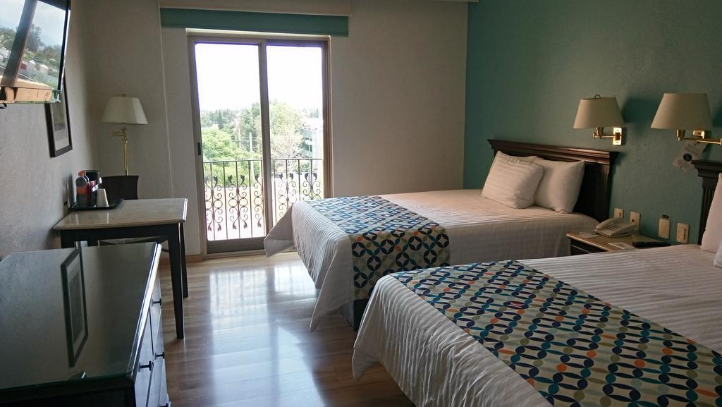 Hg Hotel Zapopan Eksteriør bilde