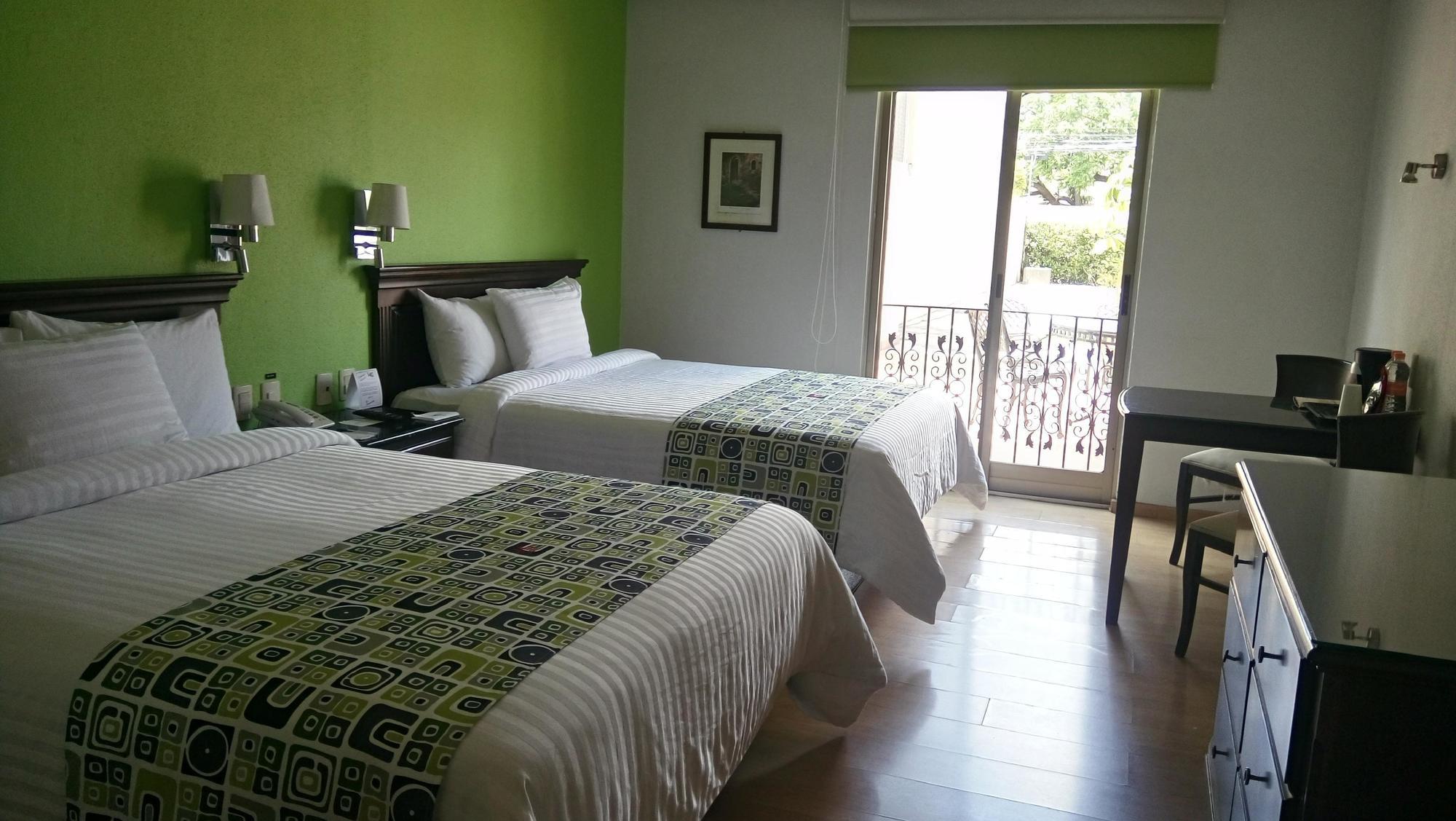 Hg Hotel Zapopan Eksteriør bilde