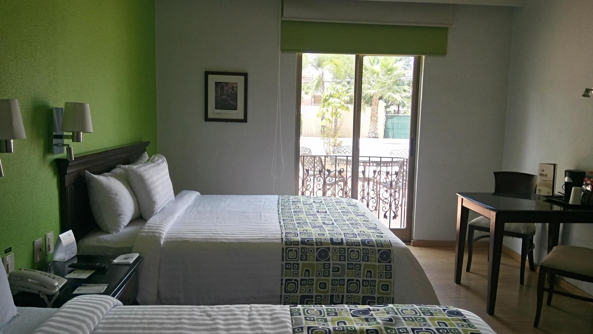 Hg Hotel Zapopan Eksteriør bilde