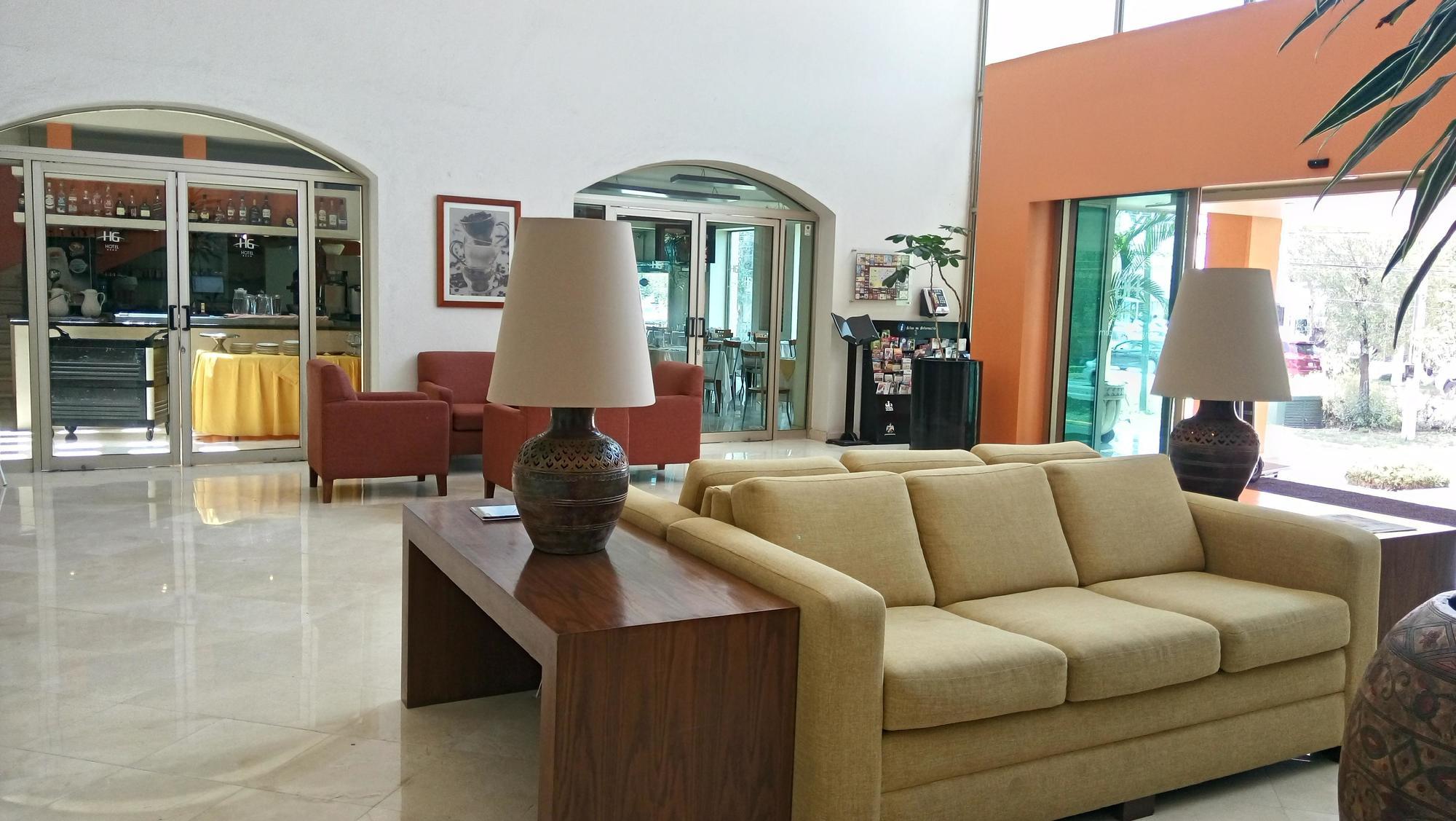 Hg Hotel Zapopan Eksteriør bilde