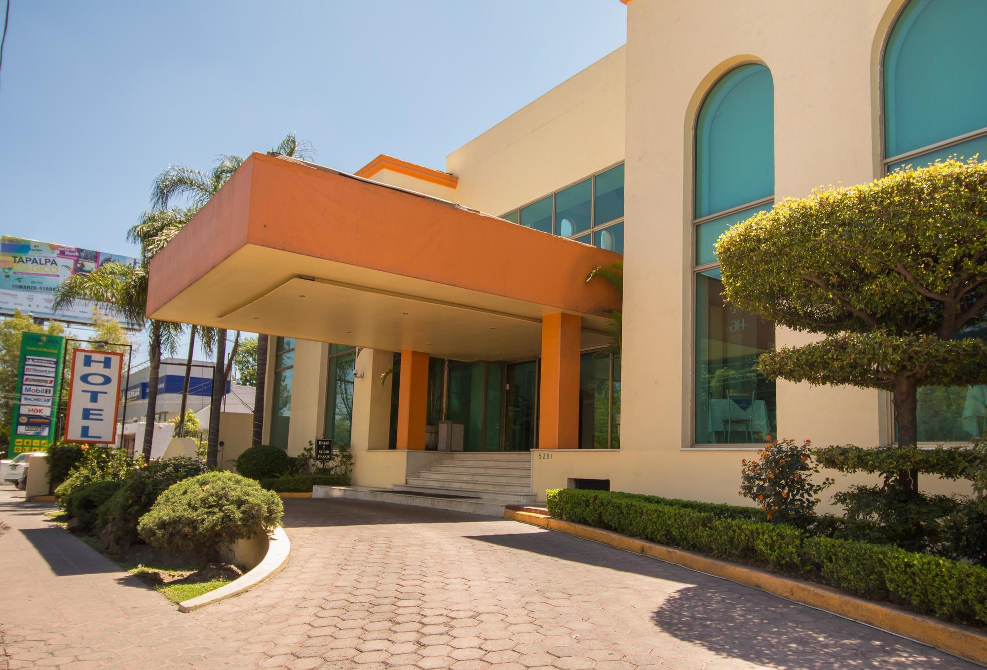 Hg Hotel Zapopan Eksteriør bilde