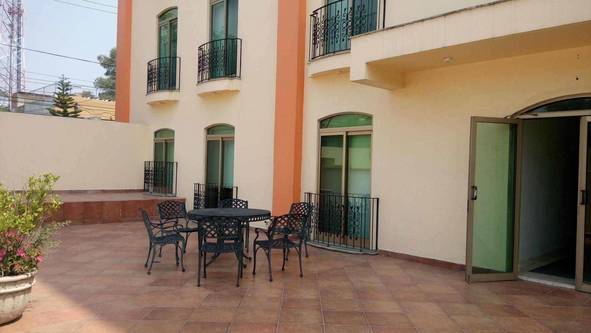 Hg Hotel Zapopan Eksteriør bilde